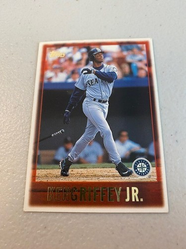 1997 Topps Ken Griffey Jr. Seattle Mariners #300