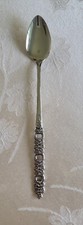 Oneida Community Viola Voila Stainless Flatware Ice Tea Spoon