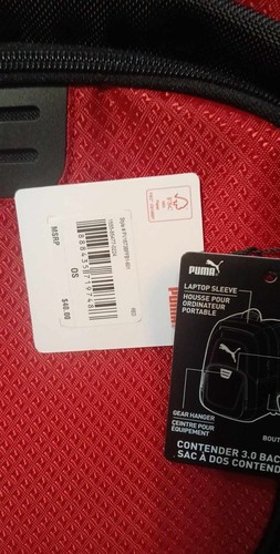 PUMA Evercat Contender 3.0 Sporty Cool Backpack for School Kids Adults Men Women - Picture 3 of 3