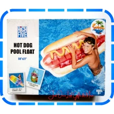 HOT DOG POOL FLOAT