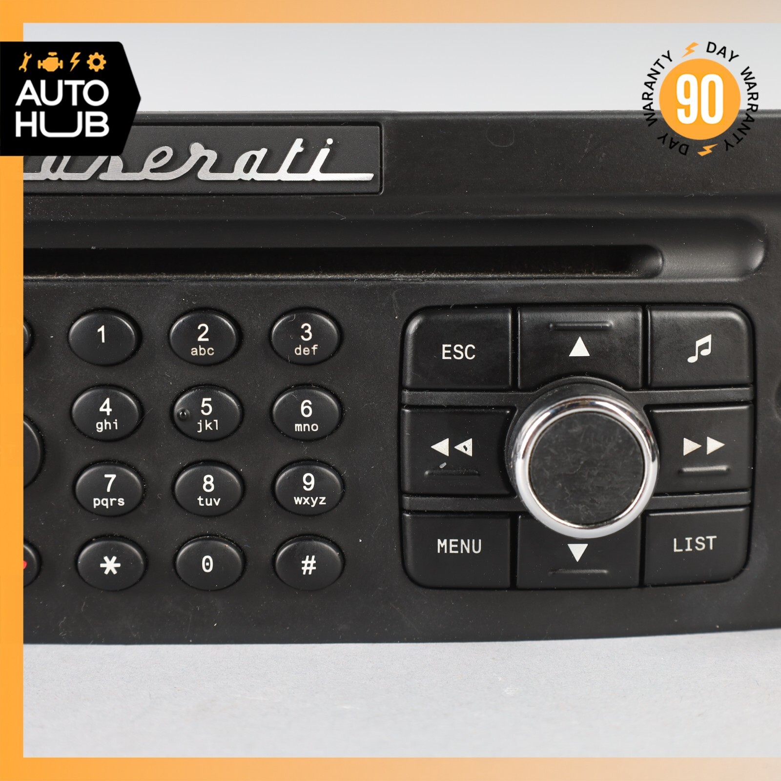 Maserati GranTurismo M145 Head Unit Comand Radio CD Navigation 273032 OEM 61k