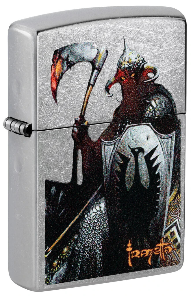 Zippo Frank Frazetta Death Dealer Street Chrome 46161 | eBay