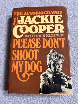#ad #ad Please Don#x27;t Shoot My Dog Hardcover Book by Dick Kleiner 1981 $4.50