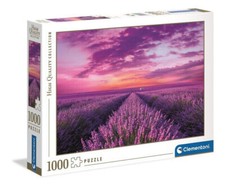 Puzzle 1000 elementów. High Quality. Lawendo...