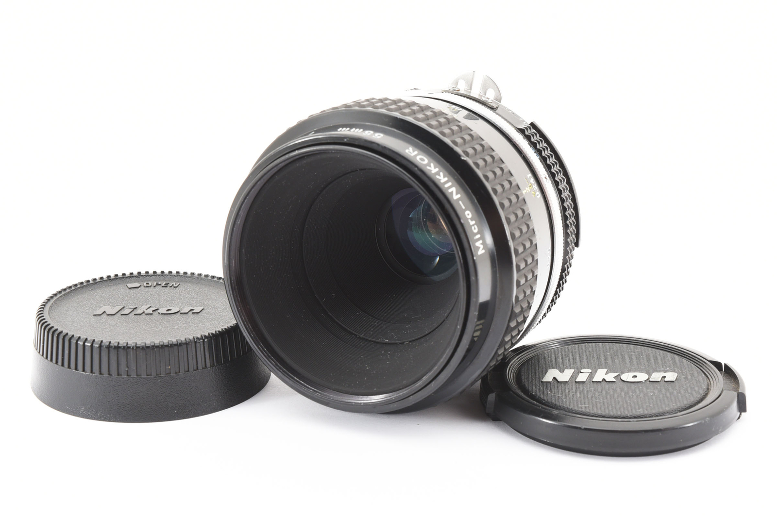 [ Near MINT ] Nikon Ai Micro Nikkor 55mm f/3.5 MF Macro Lens From JAPAN ＃293