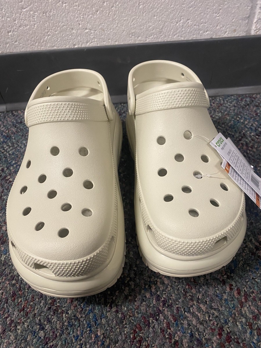 Crocs Mega Crush Clogs 207988 Platform Unisex Size W 9 M7