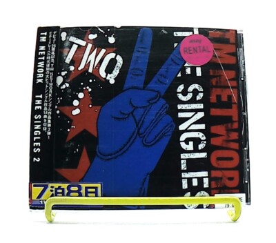 TM NETWORK THE SINGLES 2 [CD][OBI] TM NETWORK /HIT SINGLES /POP /J