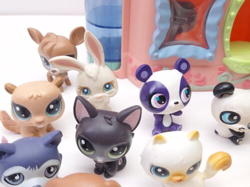 Hasbro Littlest Pet Shop LPS énorme lot de figurines accessoires et jeux - Photo 8 sur 18