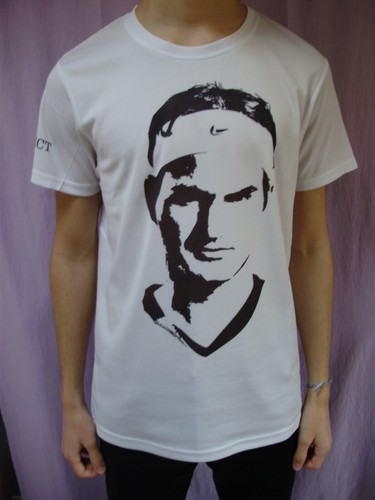 ROGER FEDERER tennis MAGLIA T-SHIRT maglietta sport perfect NUOVA MOLTO  BELLA !! | eBay