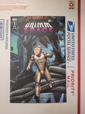 Grimm Space #1 Cover B Rully Akbar Bottom Connecting Variant NM OR BETTER