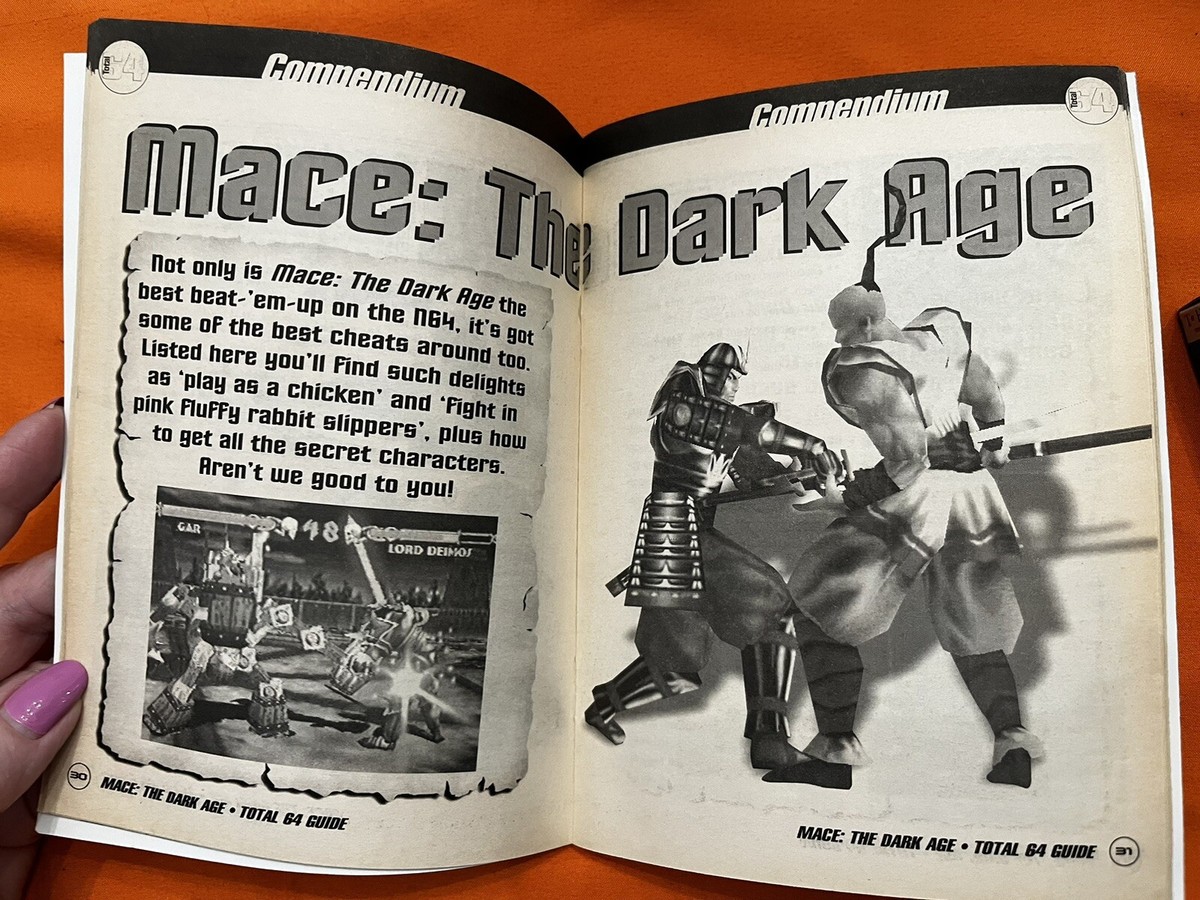 The Complete Nintendo 64 Fighters Bible Moves Listing Cheat Book ~Mint  Condition