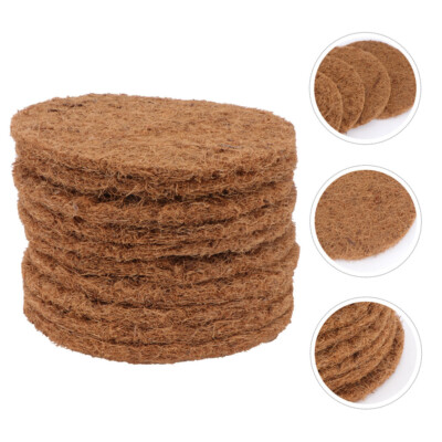 10pcs pigeon nest supply Flowerpot Pads Bird Nesting Mat Tree Protector Mat Grow