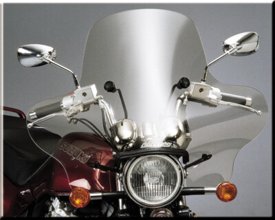 SLIPSTREAMER - S 03 Slipstreamer Windshield Clear 21.5x35 Inch | S-03-C