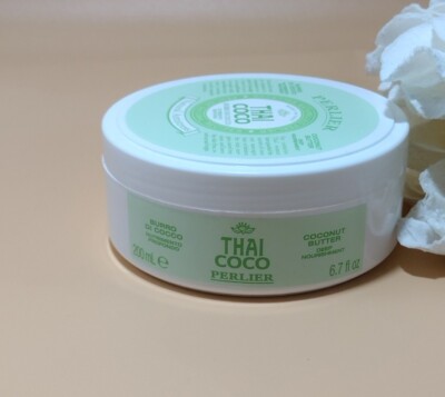 Perlier Thal Coco Natural Anti stress Coconut Butter 6.7 oz New Without Box Seal