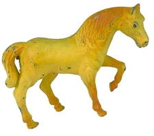 Vintage 70’s Durham Industries Miniature Horse DOLLHOUSE Cast Metal HONG KONG