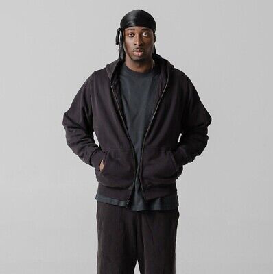Yeezy Gap Full Zip Sweatshirt Hoodie Black Unreleased Season Yeezy Gap Full Zip Sweatshirt Hoodie Black Unreleased Season