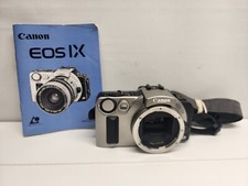 Canon EOS IX Body Only APS Film Camera w/Strap