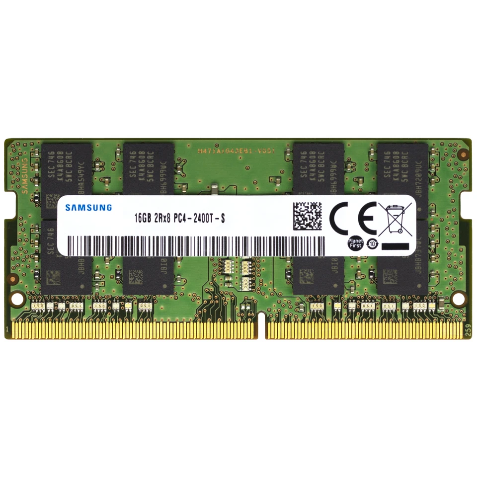 Samsung 16GB PC4-19200S Supermicro MEM-DR416L-SL01-SO24 Equivalent Memory RAM - Image 2 of 3