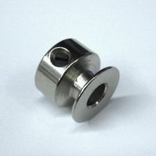 Home Sewing Machine Steel Motor Pulley, 1/4" Shaft, 20mm Wide