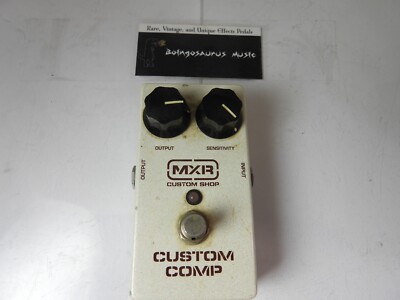 MXR CSP202 Custom Comp Compressor Effects Pedal Sustain Free USA Shipping