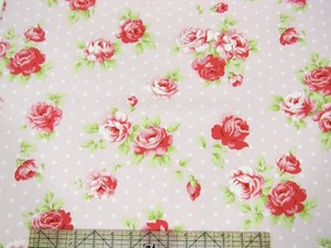 Free Spirit Tanya Whelan Lulu Roses Lilly 093 Pink Fabric Bhy Ebay