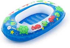 CANOTTINO BALENA CON OBLO' CANOTTO MARE PISCINA 34037BW