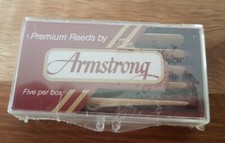 Armstrong Soprano Clarinet Bb Premium Reeds no. 5 x 5 New Old Stock 