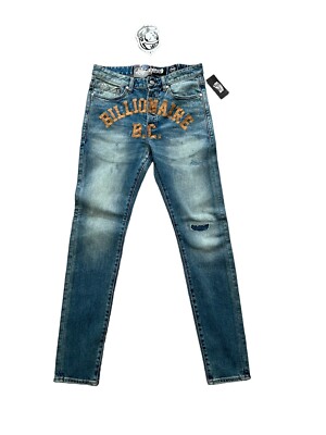 Billionaire Boys Club BBC Slim Saros Astra Mens Jeans Blue Size 30/32