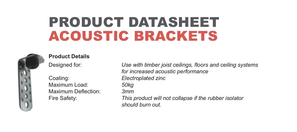 100no 70mm ACOUSTIC CEILING HANGER with WASHER only £100 + VAT!!!!!!! - Image 3 of 3