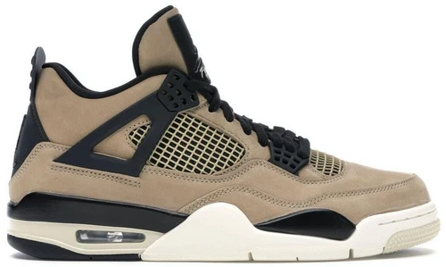 Jordan 4 Retro Mushroom W