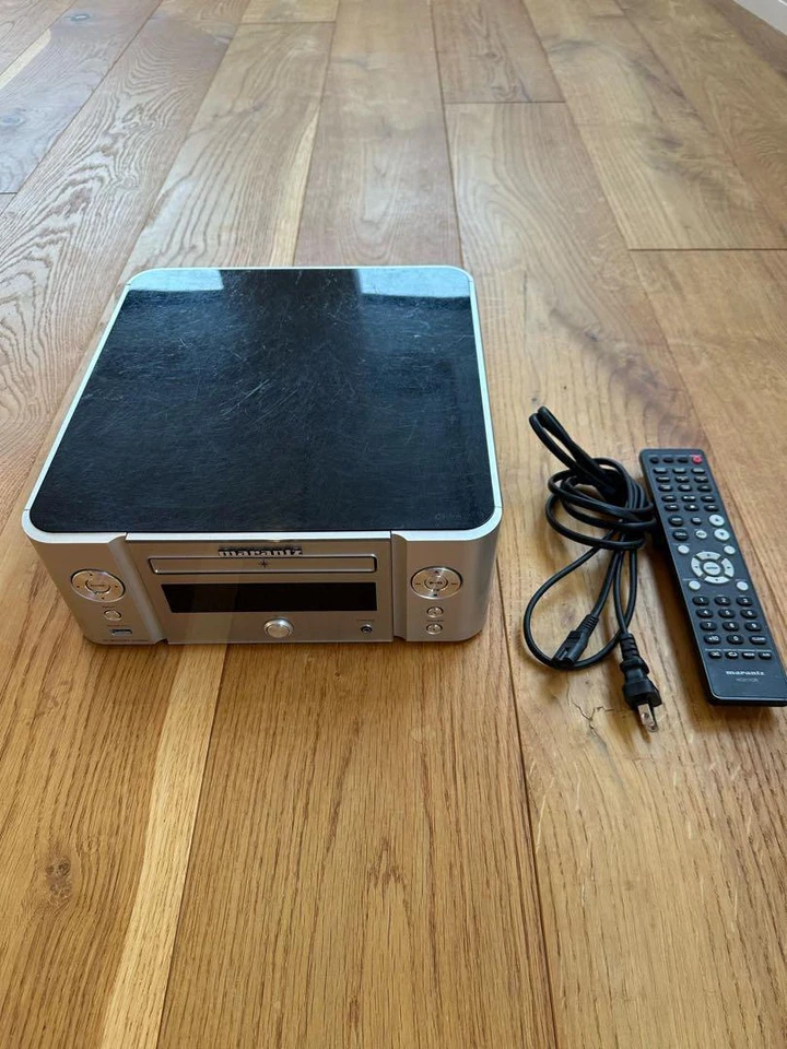 Marantz M-CR610 Network CD Receiver Amplifier AirPlay Wi-Fi 100V Color Silver - Image 2 of 4