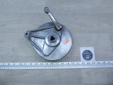 1975 Honda CB360 Twin H1152-2) rear brake plate hub drum 