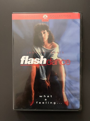 FLASHDANCE movie widescreen collection DVD (Jennifer Beals) 2002 ...