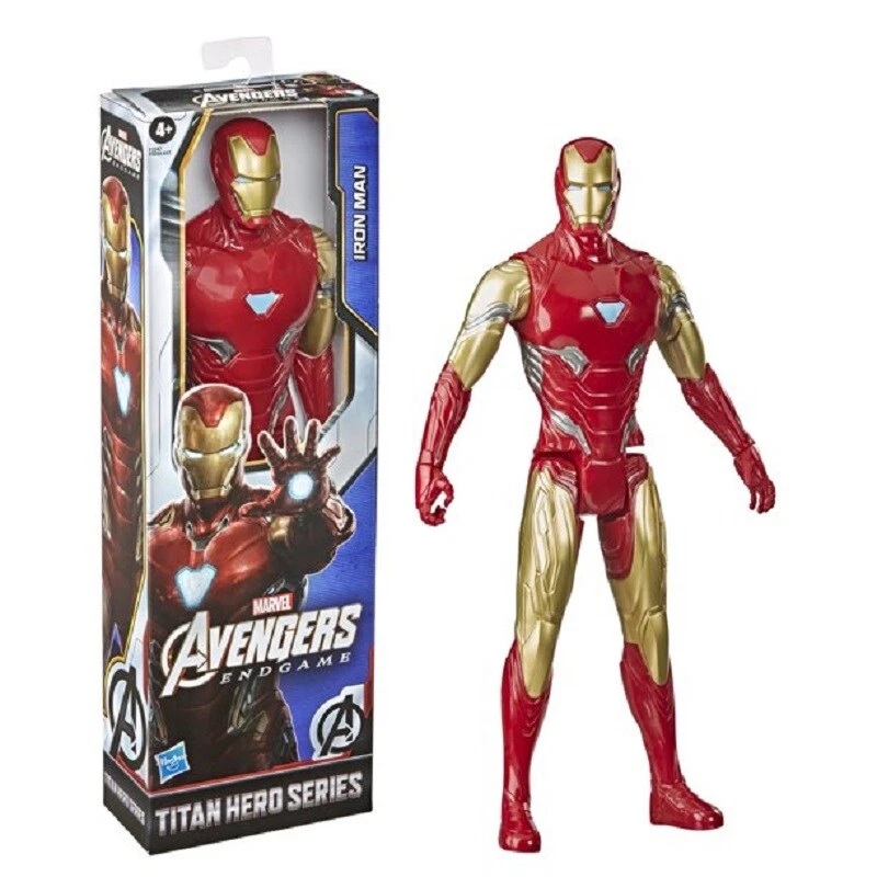 Marvel titan hero series iron man sales