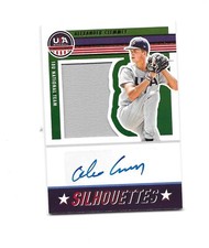 2023 USA Stars & Stripes Auto Jersey RC Alexander Clemmey Silhouettes Vandy /200