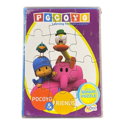 Pocoyo: Pocoyo Friends (with Puzzle) **BRAND NEW FACTORY