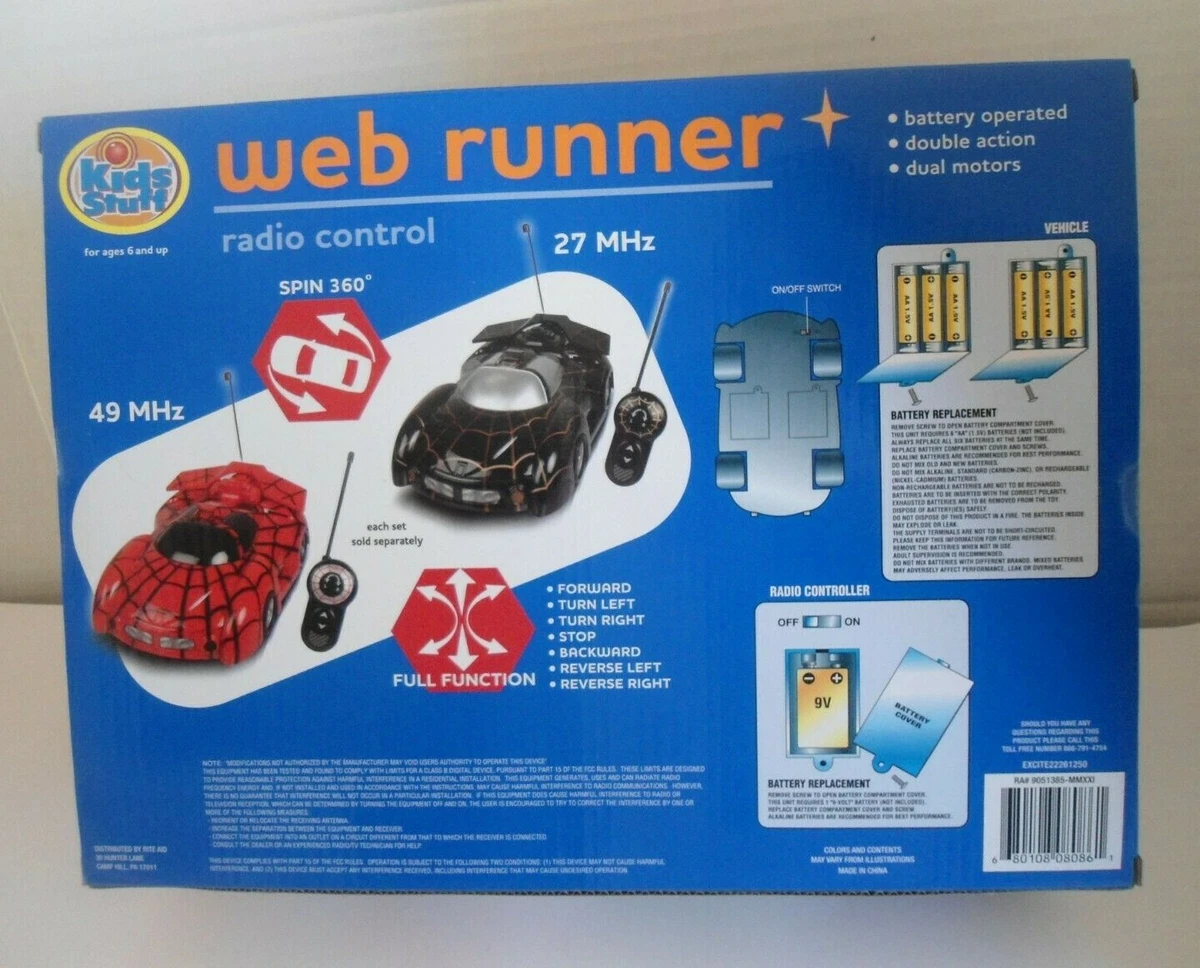 Kidstuff remote online control car