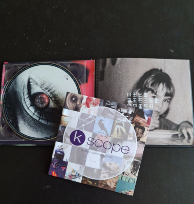 STEVEN WILSON SIGNED HAND CANNOT ERASE 2 CD BOOK SET SIGNED | eBay UK