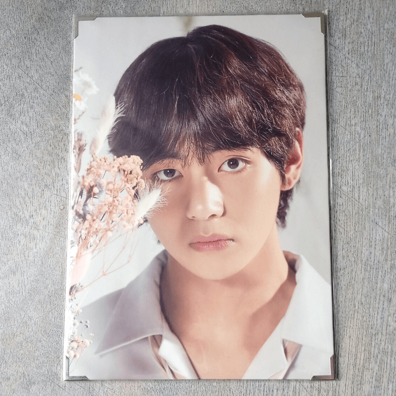 BTS Love Yourself Tour Official Premium Photo + Image Picket - V