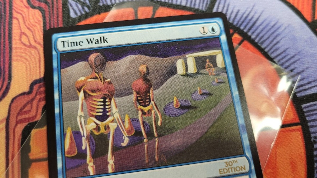 ✨Time Walk - 30th Anniversary Edition R 83 30A Magic Card ✨Time Walk - 30th Anniversary Edition R 83 30A Magic Card