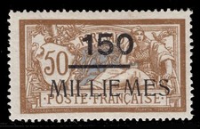 MUJERES: FRANCÉS PORTSAID SC # 48 1921 COMO NUEVO OG H LOTE DE $400 #68782*