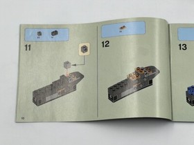 LEGO Star Wars INSTRUCTION MANUAL ONLY, Set #75015, Droid Tank