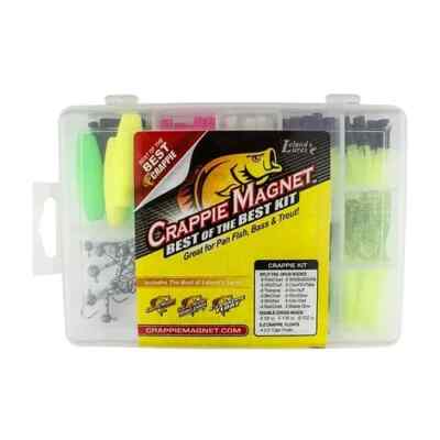 Leland's Lures Crappie Magnet Best of the Best Kit