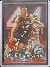 Keith van Horn - 1998-99 Flair Showcase - Row 2 - Promotional Sample 