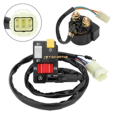 Handlebar & Starter Relay Switch for Honda Foreman 450 S TRX450FM 4x4 1998-2004