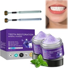 Dental Restoration Mineral Powder, Mineral Tooth Powder, Teeth Whitening-2025