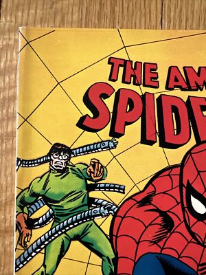 The Amazing Spider-Man Spidey's Origin Retold 1978 English