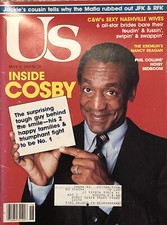 US Weekly Magazine May 6 1985 Bill Cosby Phil Collins Raisa Gorbachev