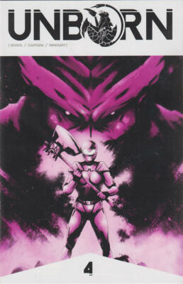 UNBORN #4 CVR A HOUSE (MR) SOURCE POINT PRESS
