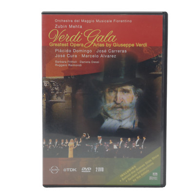 Verdi Gala - Greatest Opera Arias By Guiseppe Verdi [2 Disc] auf DVD - sehr gut